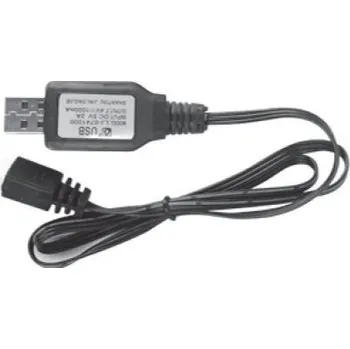 RC náhradní díl USB nabíječka lipo 7,4V