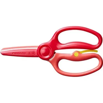 Krejčovské nůžky Trénovací nůžky Fiskars Training - červené