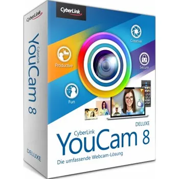 Software CyberLink YouCam 8 Deluxe