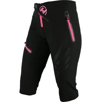 Cyklistické kalhoty Dámské 3/4 kalhoty HAVEN Energy Threeq black/pink