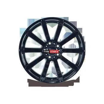 Alu kolo MAM W3 7x17 5x114,3 ET40 BLACK PAINTED