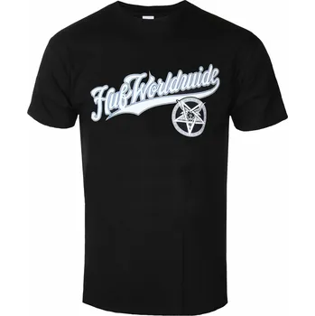 Pánské tričko tričko street pánské - Portola - HUF x THRASHER - ts01922-black - S