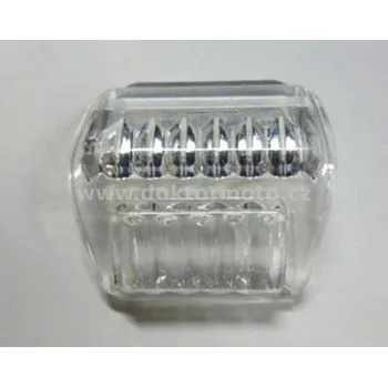 Zadní světlomet Sklíčko zadní plechové lampy Kývačka