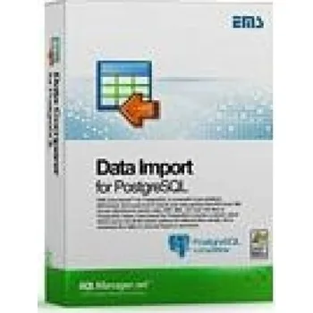 Software EMS Data Import for PostgreSQL (Business) + 2 roky podpora