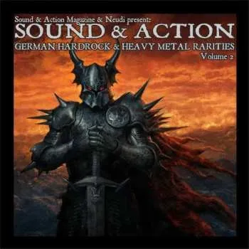 Zahraniční hudba 2CD Various: Sound & Action German Hardrock & Heavy Metal Rarities Volume 2 2022 2CD