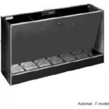 Chov hospodářského zvířete Domino F samokrmítko pro prasata od 25 kg, 105 l / 75 kg pro 15 prasat 280 l / 200 kg pro 40 prasat