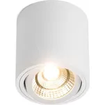 LED2 Roll, bílé stropní válečkové bodové svítidlo, 6W LED 3000K, průměr 9cm