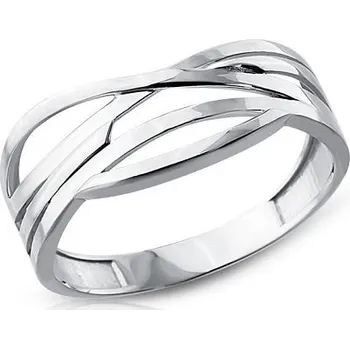 Prsten Zlatnictví U Kostela Dámský stříbrný prsten 026.3 52 3105-20487788