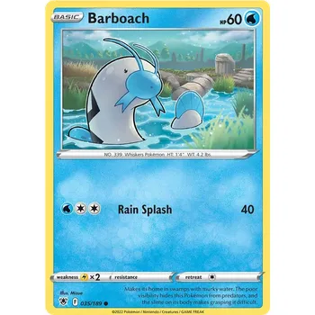 Sběratelská karetní hra Barboach 035/189 - Astral Radiance Typ karty: Non-Holo