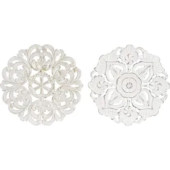 Dekorace na zeď "MANDALA" 30x2/MDF/2dr.