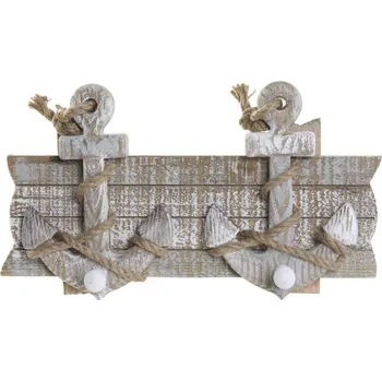 Věšák Věšák "KOTVA"- 2xkolík 31x7x18cm