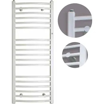 Radiátor radiátor AMBRA R 550 x 682 mm, C35 white silk RADAMBR557035