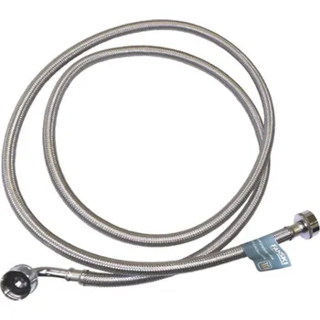 Zahradní hadice FANSKI Hadice pračková 200 cm, napouštěcí flexi, F3/4,x F3/4, nerez