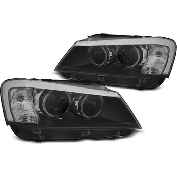 Přední světlomet TUNING-TEC Přední světla BMW X3 F25 10-14 - černé LED
