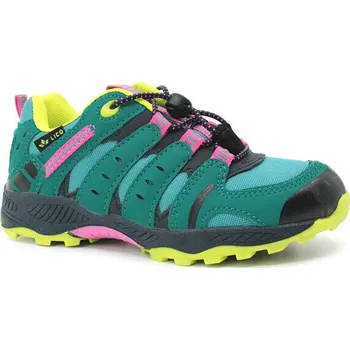 Dívčí tenisky LICO FREMONT 420084 turkis/pink, dětská obuv