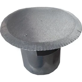 Komín komínová stříška FeZN 180mm