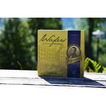 Priessnitz original Lázeňské oplatky čokoládové