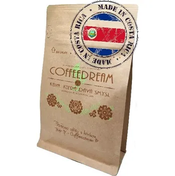 Káva COFFEEDREAM | CASCARA Kostarika SONORA - 50g / třívrstvý sáček se zipem Cascara 01