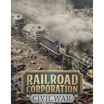 Railroad Corporation Civil War PC - digitální verze - Hraj již za pár minut