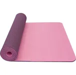YATE - YOGA Mat dvouvrstvá růžová/fialová SA04681UNI