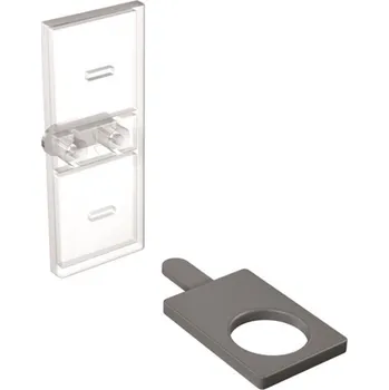 Stykač ABB Příslušenství-EMAX 2 - Kryt ovládacích tlačítek E1.2 - PBC 1SDA073854R0001 1SDA073854R0001