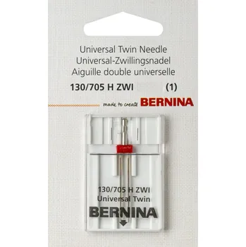 Příslušenství k šicímu stroji Jehly BERNINA dvojjehla rozestup jehel 6 mm, síla 100