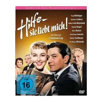 Zahraniční hudba DVD Various: Hilfe - Sie Liebt Mich! 2021