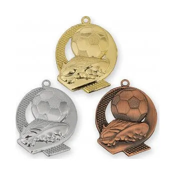 Sportovní medaile 43x50mm 39038 (stříbrná)