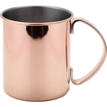 ECHTWERK Sada nerezových hrnků Moscow Mule, 2dílná/4dílná (2dílná sada, 1 000 ml, měděná)