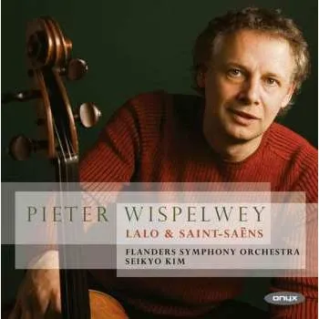 Zahraniční hudba CD Pieter Wispelwey: Lalo & Saint-Saens 2013