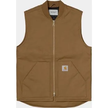 Pánská softshellová bunda VESTA CARHARTT WIP Vest - hnědá - M + při osobním odběru 3 696 Kč