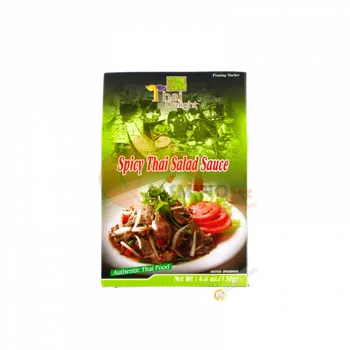 Omáčka THAI DELIGHT Thajká salát omáčka pálivá 130g