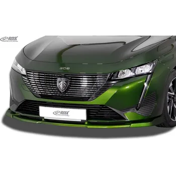 Autodíl Přední spoiler pod nárazník RDX VARIO PEUGEOT 308 (III / F)