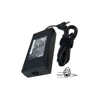 Adaptér k notebooku Acer adaptér 180W 19.5V AC 5.5x1.7 mm 77011191 - originální
