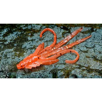 Umělá nástraha RedBass umělá nástraha Nymfa Orange G 5,3cm 0,7g