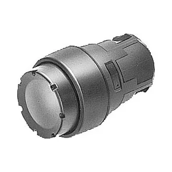 Stykač SIEMENS Tlačítko prosvětlené, 16 mm, kulaté plast, žluté 3SB2001-0LD01