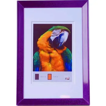 Rám na obraz Trendy fotorámeček 30x40 FRESH STYLE fialový kph