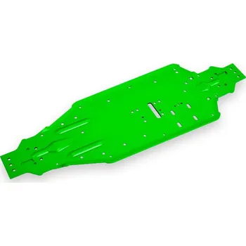 RC vybavení Traxxas šasi hliníkové zeleně eloxované