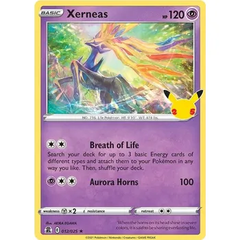 Karetní hra Xerneas 012/025 - Celebrations