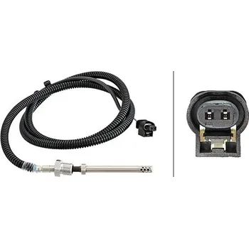 Čidlo automobilu Čidlo, teplota výfukových plynů HELLA 6PT 358 181-731