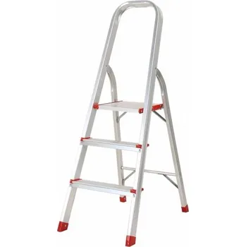 Žebřík MAX KMH0103 ŽEBŘÍK SCHŮDKOVÝ 3 STUPNĚ