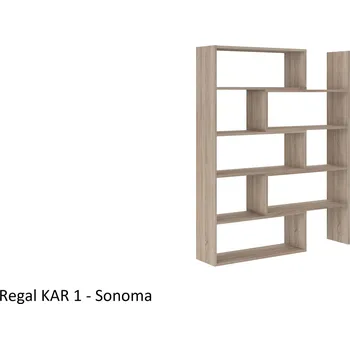 Knihovna Regál STRAKOŠ KAR 1