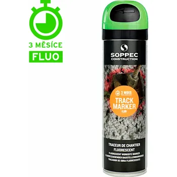 Barva ve spreji Značkovací sprej fluorescenční TRACK Marker - zelený sprej Track Marker 500ml