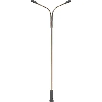 Modelová železnice FALLER 180201 H0 Lampa pouliční 2 světla 100mm LED studená bílá FA180201