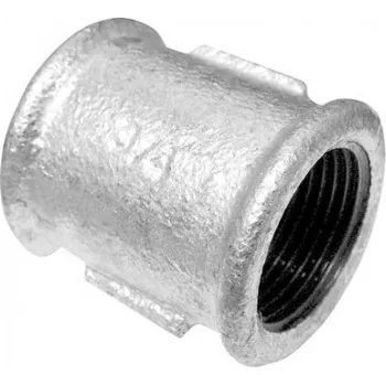 Fitinka Pozinkovaný nátrubek 1 270
