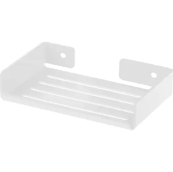 Držák na kartáček Deante Mokko příslušenství, držák na mýdlo, bílá matná, ADM_A411