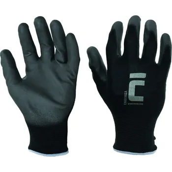 Pracovní rukavice Cerva EMBERIZA Pracovní rukavice černé 11 0108026260110