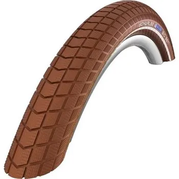 Komponent pro jízdní kolo Plášť Schwalbe Big Ben Kevlarguard 26x2,15, 55-559 hnědý reflexní pruh - drát