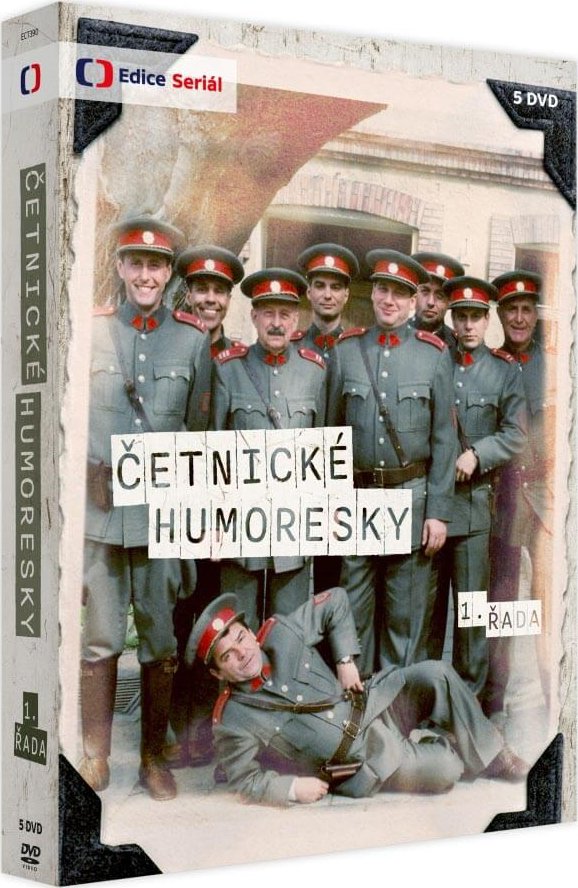 Četnické humoresky 1. série (5 DVD) - Seriál