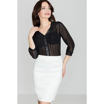 Dámská košile Dámská černá košile K089 Velikost: M